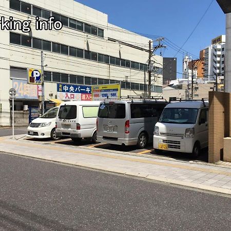 Bhotel Heiwaodori 702 - Huge Apt In Famous Hiroshima Dori For 6P Eksteriør billede