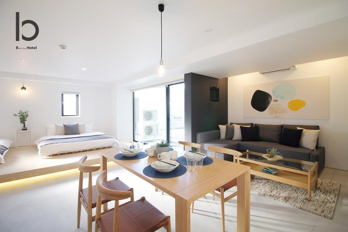 Bhotel Heiwaodori 702 - Huge Apt In Famous Hiroshima Dori For 6P Eksteriør billede