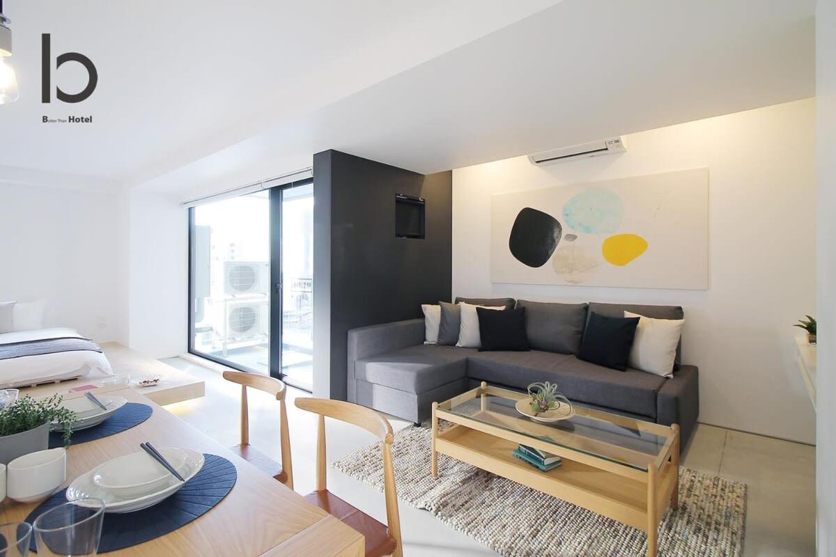 Bhotel Heiwaodori 702 - Huge Apt In Famous Hiroshima Dori For 6P Eksteriør billede