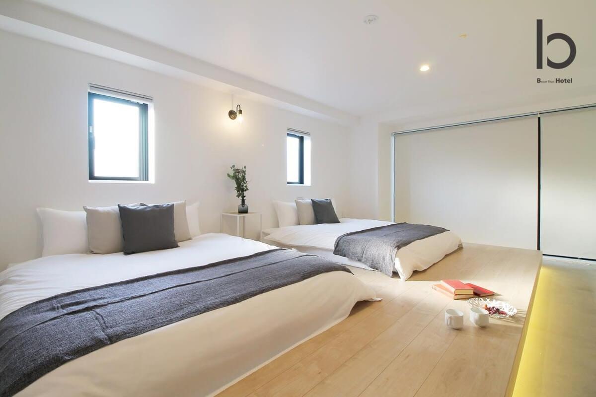 Bhotel Heiwaodori 702 - Huge Apt In Famous Hiroshima Dori For 6P Eksteriør billede