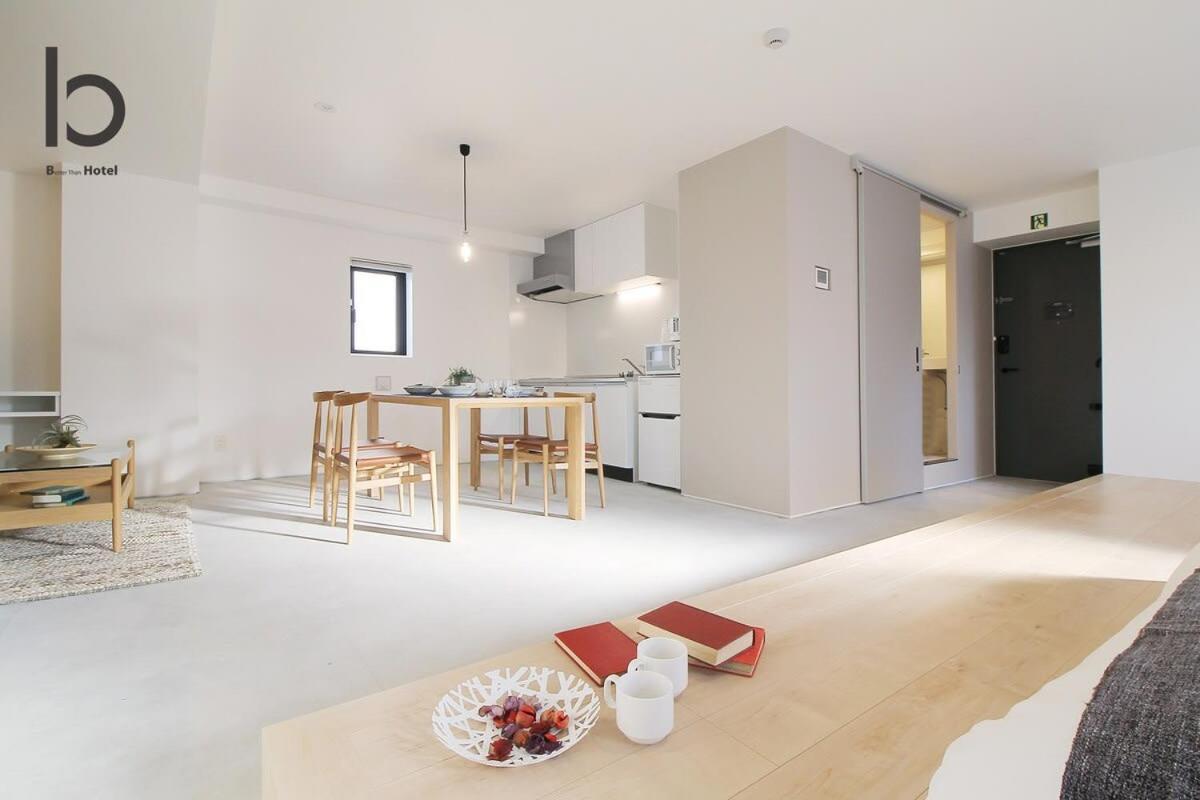 Bhotel Heiwaodori 702 - Huge Apt In Famous Hiroshima Dori For 6P Eksteriør billede