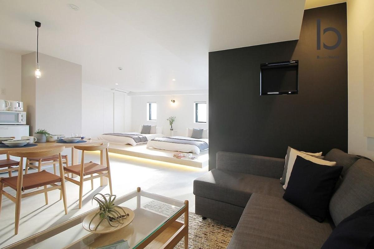 Bhotel Heiwaodori 702 - Huge Apt In Famous Hiroshima Dori For 6P Eksteriør billede