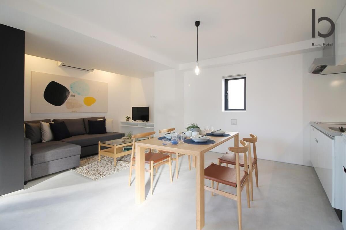 Bhotel Heiwaodori 702 - Huge Apt In Famous Hiroshima Dori For 6P Eksteriør billede