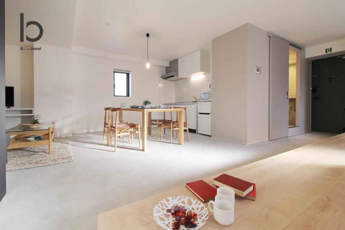 Bhotel Heiwaodori 702 - Huge Apt In Famous Hiroshima Dori For 6P Eksteriør billede