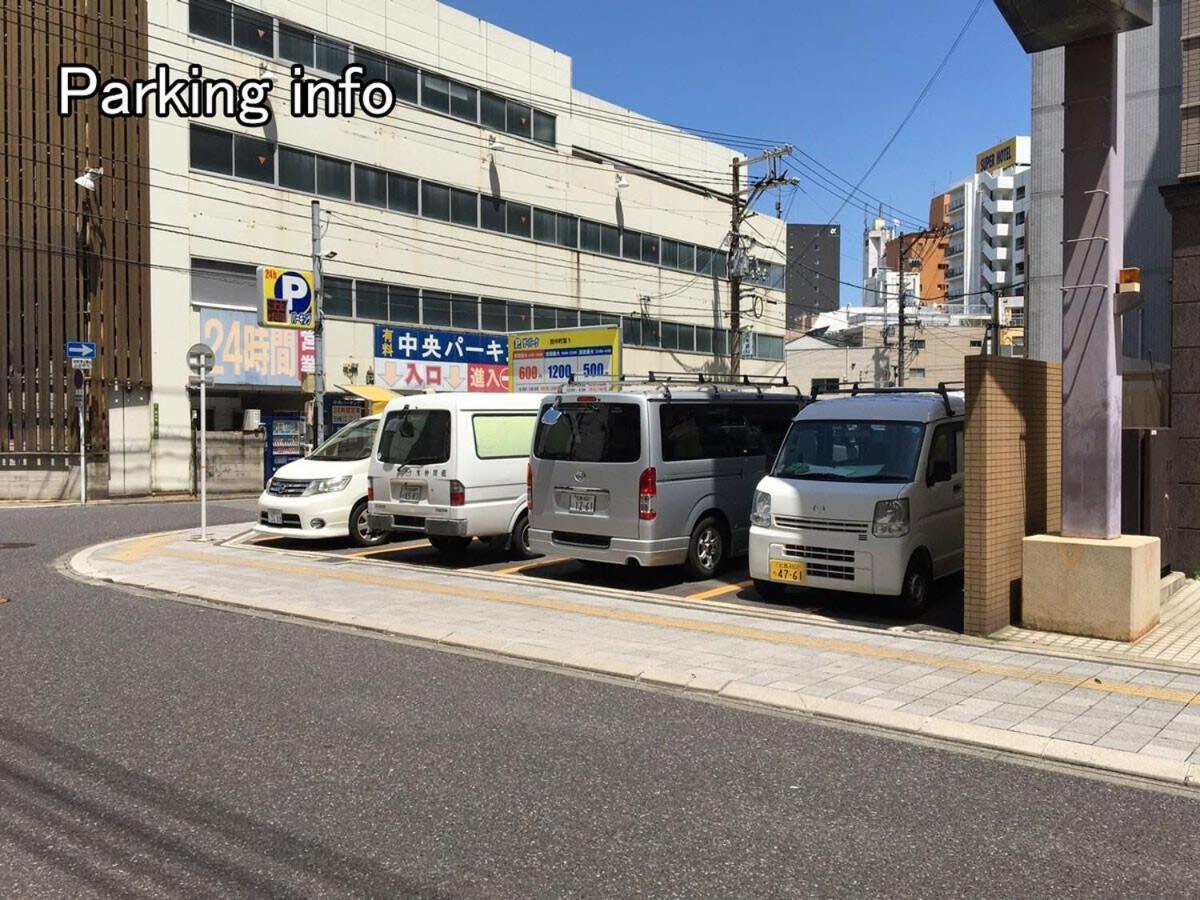 Bhotel Heiwaodori 702 - Huge Apt In Famous Hiroshima Dori For 6P Eksteriør billede