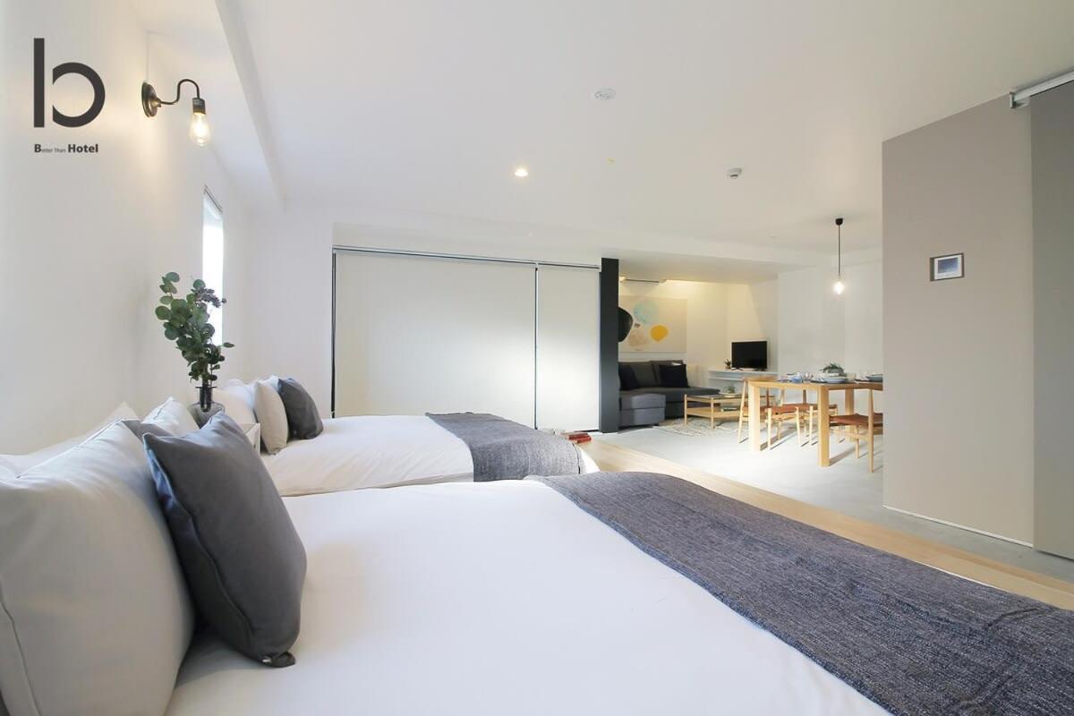 Bhotel Heiwaodori 702 - Huge Apt In Famous Hiroshima Dori For 6P Eksteriør billede