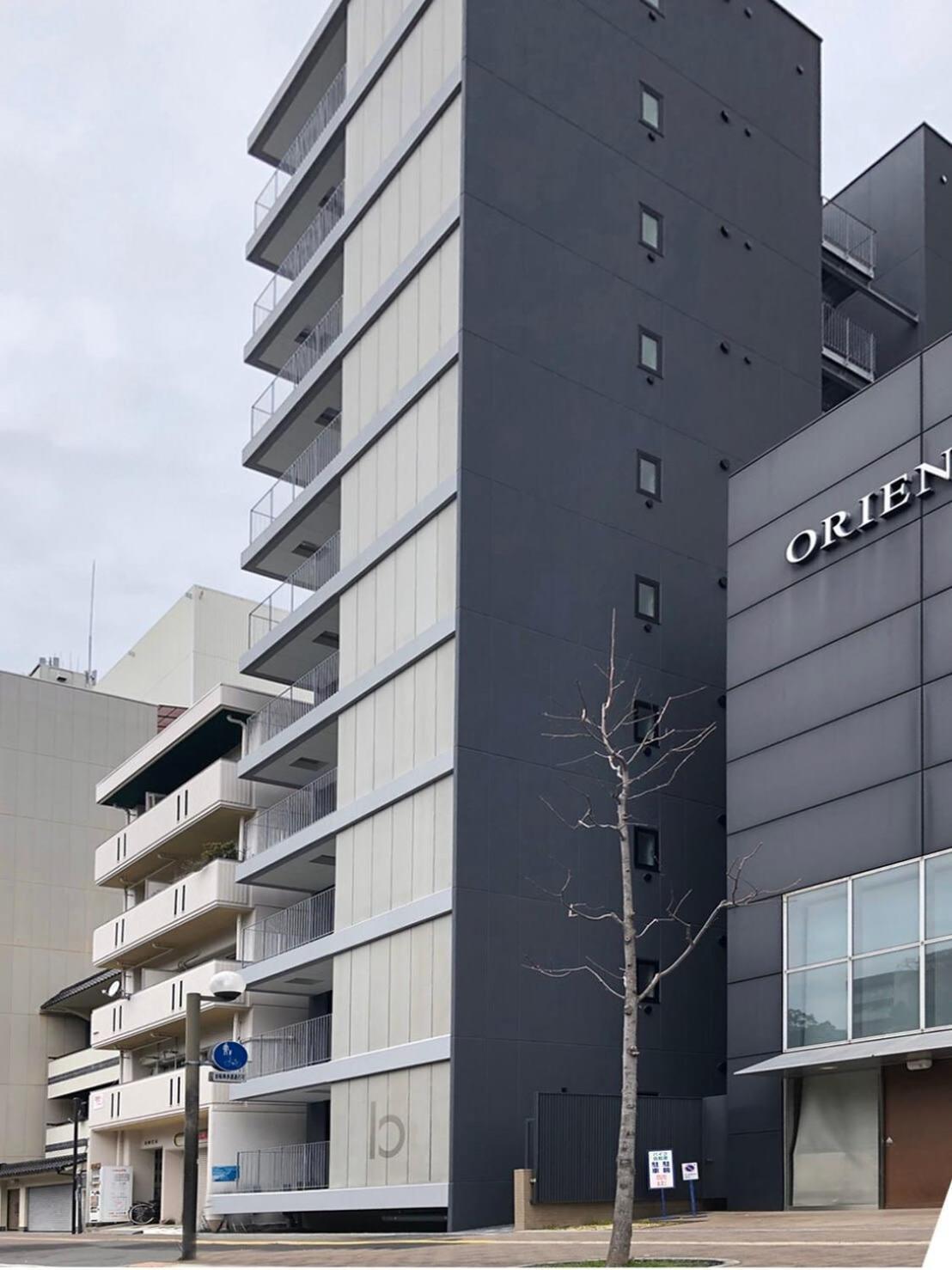 Bhotel Heiwaodori 702 - Huge Apt In Famous Hiroshima Dori For 6P Eksteriør billede