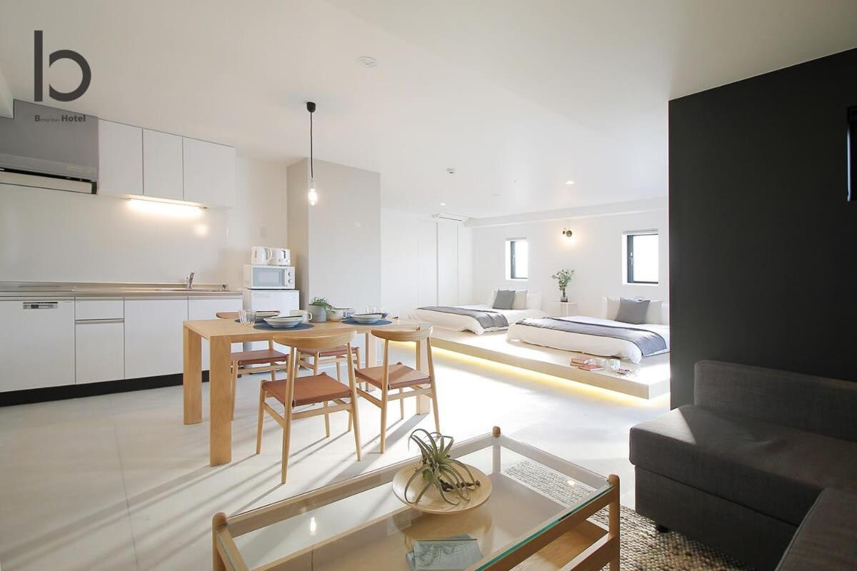 Bhotel Heiwaodori 702 - Huge Apt In Famous Hiroshima Dori For 6P Eksteriør billede