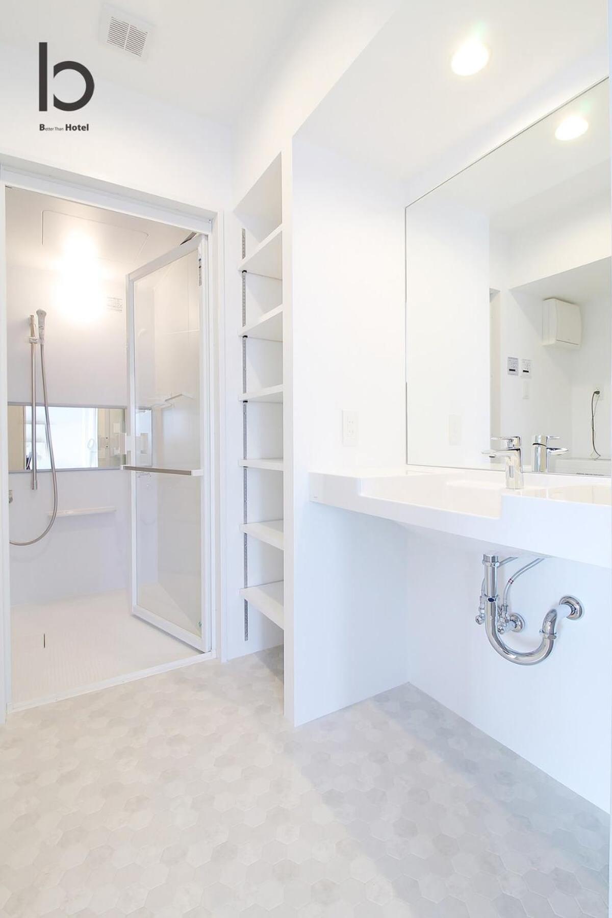 Bhotel Heiwaodori 702 - Huge Apt In Famous Hiroshima Dori For 6P Eksteriør billede