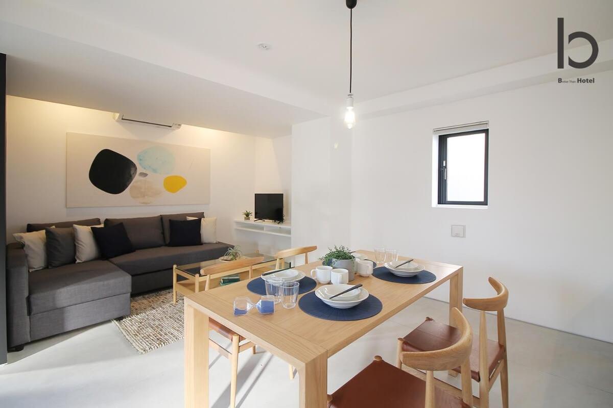 Bhotel Heiwaodori 702 - Huge Apt In Famous Hiroshima Dori For 6P Eksteriør billede
